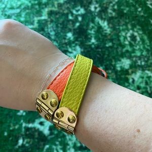 BCBGMAXAZRIA Hinged Wrap Bracelet